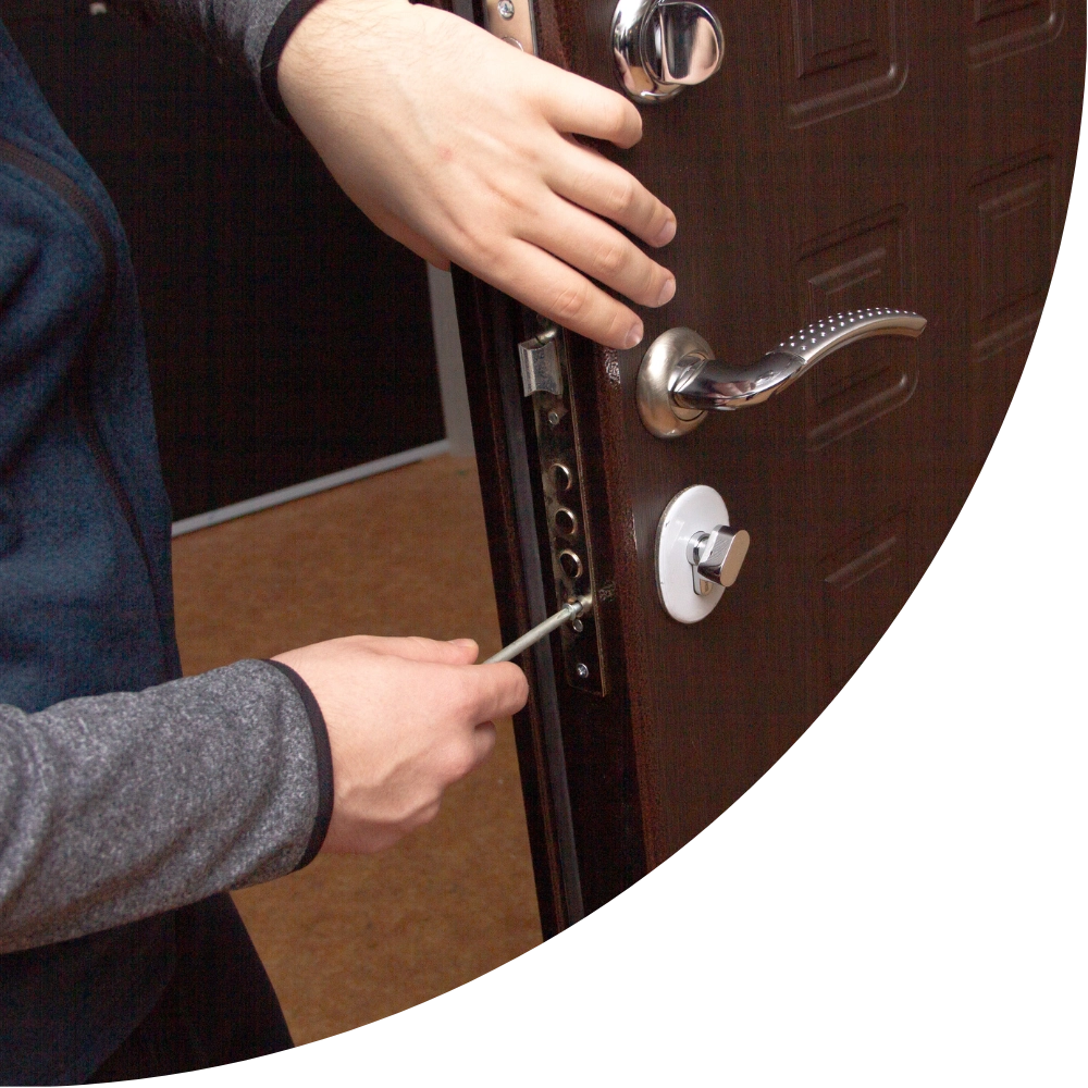 Door Repairs - Lock Replacement