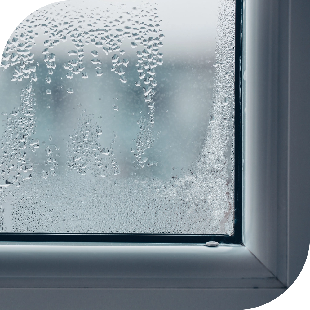 Glass Repairs - Misty Windows